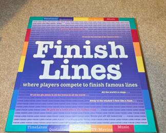 Finish Lines Board Game by Talicor