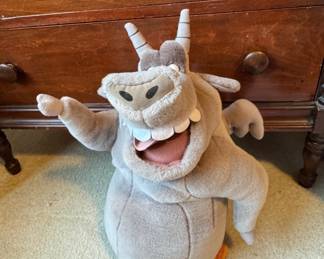 Disney The Hunchback of Notre Dame Hugo Gargoyle Hand Puppet