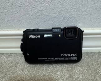 Nikon Coolpix AW100 Digital Camera