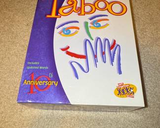 Taboo 10th Anniversary Edition Board Game