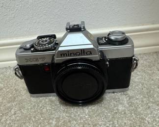 Minolta XG-7 35mm SLR Camera