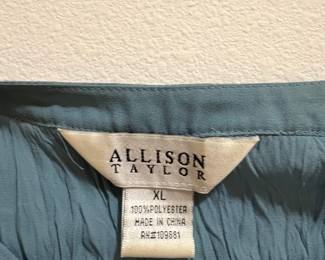 Allison Taylor Ruffled Blouse