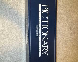 Pictionary First Edition Board Game