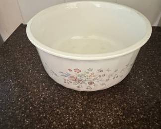 Corning Ware Wildflower 2qt Square Casserole Baking Dish A-2-B With Lid A-9-C