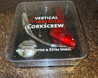 Houdini Vertical Rabbit Corkscrew Set