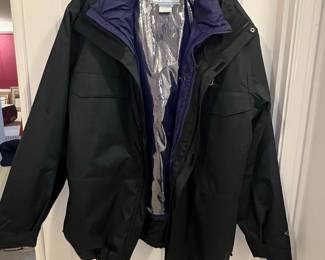 Columbia Sportswear Interchange Omni-Heat Jacket