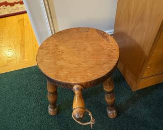 Vintage El Segunda Furniture Products Milking Stool