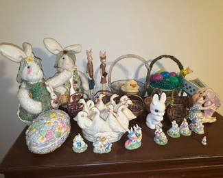 Easter Bunny and Goose Collection