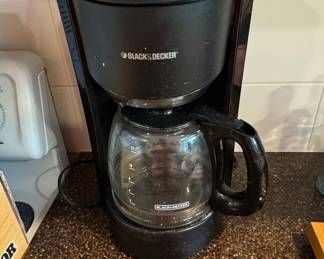 Black & Decker 12-Cup Programmable Coffee Maker