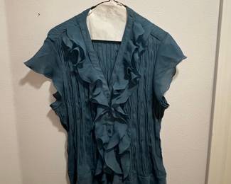 Allison Taylor Ruffled Blouse