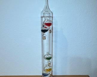 Galileo Thermometer