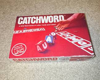 Catchword Board Game (1980s)