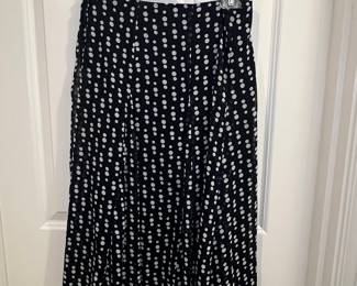 Hush Cesca Polka Dot Asymmetric Skirt