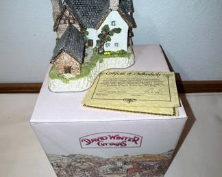 David Winter Cottages The Old Schoolhouse