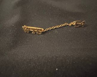 Vintage 1954 WTS Class Pin