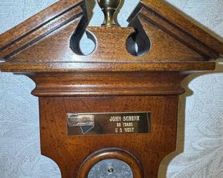 US West Service Award Weather Station