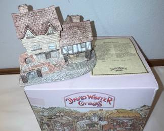 David Winter Cottages Market Street