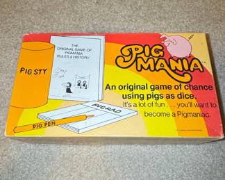 Pigmania Board Game (1977 Edition by David Moffat Enterprises)