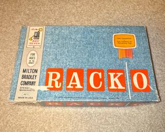 1961 Milton Bradley Rack-O Board Game