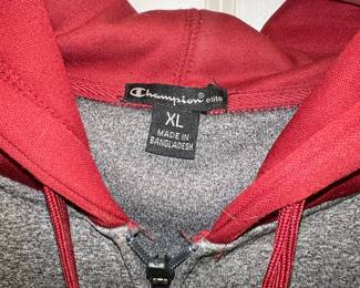 Champion Elite Washington State University Cougars Zip-Up Hoodie