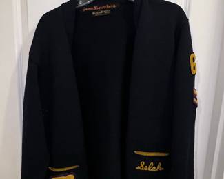 Vintage Octonek Knitting Co. Varsity Cardigan