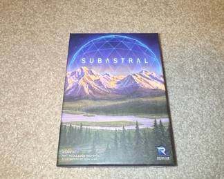 Subastral Board Game
