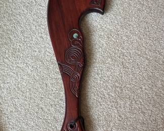 Maori Wahaika Hand Club