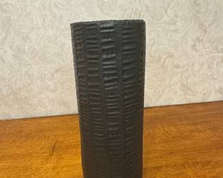 Martin Freyer for Rosenthal Porcelain Noire Vase