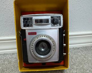 Kodak Brownie Starmatic Camera