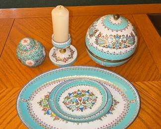 Steinbock Austria Enameled Collection