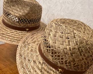 Kangol "Rush" Straw Gambler Hats
