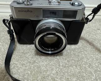 Minolta Hi-Matic 7s Rangefinder Camera