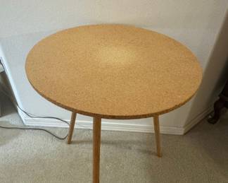 Jasper Morrison Cork Table