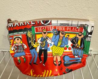 Chalo Seattle Pike Place Market Musical Ensemble Pouch