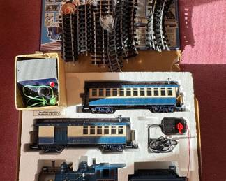 Lionel Blue Comet Atlantic Express Train Set