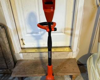 Black+Decker 20V MAX Cordless Garden Cultivator Tiller Tool Only