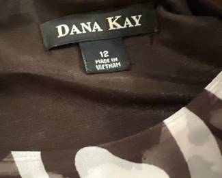 Dana Kay Two-Piece Dress and Jacket Set