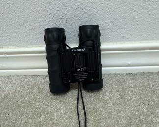 Tasco 8x21 Compact Binoculars #165RB