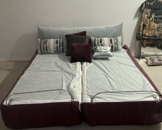 S-Cape Adjustable Sleep System (Split King) with Wallhugger Technology