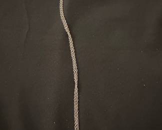Silver-Tone Cable Chain Necklace
