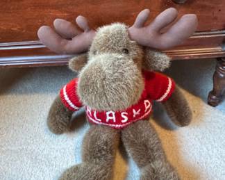 Arctic Circle Enterprises Alaska Souvenir Plush Moose