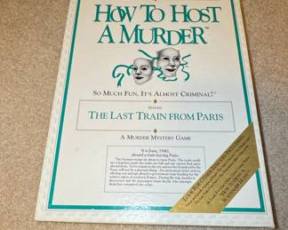 How to Host a Murder: The Last Train from Paris