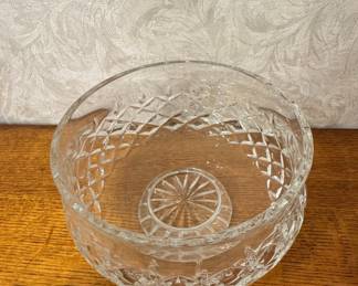 Waterford Crystal Lismore Footed Bowl