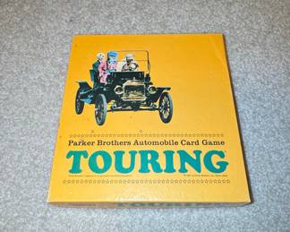 1965 Parker Brothers Touring Card Game