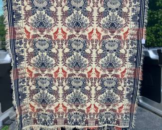 Overall view of previous coverlet