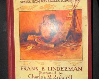 First edition. Sorry no dust jacket. Several other books. 
