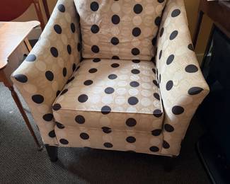 Ethan Allan contemporary chair.