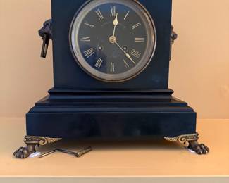 French made clock.