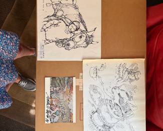 Three more Taylor prints