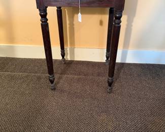Original surface one drawer cherry stand